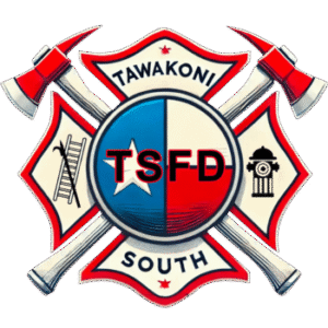 Tawakoni South Fire Department logo